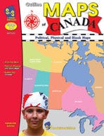 Outline Maps of Canada: Grades 4-8 (Enhanced eBook) Ebook