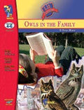 Owls in the Family Lit Link: Novel Study Guide Ebook