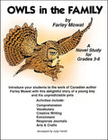 OWLS IN THE FAMILY NOVEL STUDY Gr 3-6 Ebook