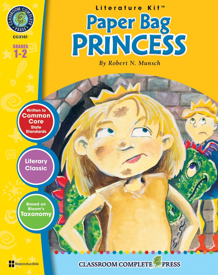 Paper Bag Princess - Literature Kit Gr. 1-2 Ebook