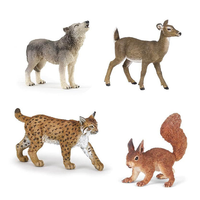 Papo Forest Animals Set 2 4 figures