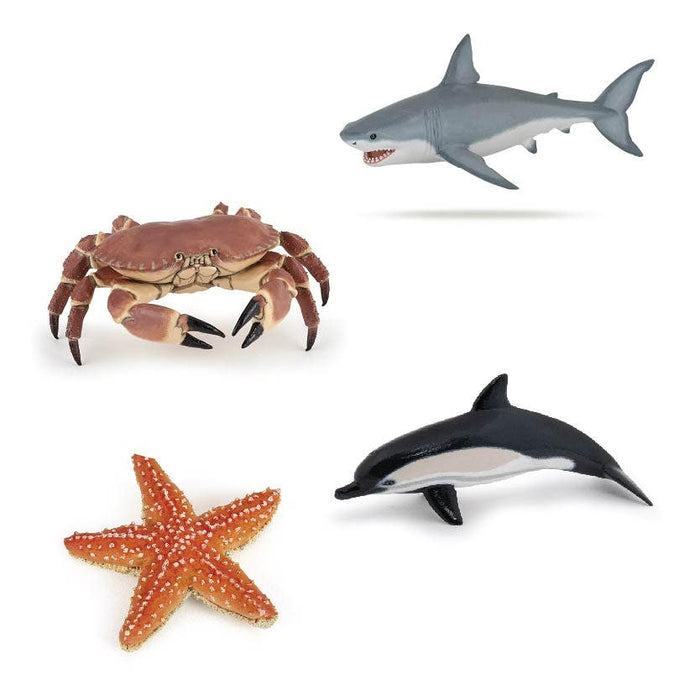 Papo Ocean Animals Set 1 4 figures