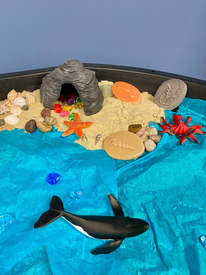Papo Ocean Animals Set 1 4 figures