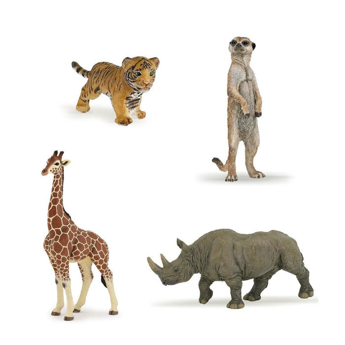 Papo Wild Animals Set 2 4 figures
