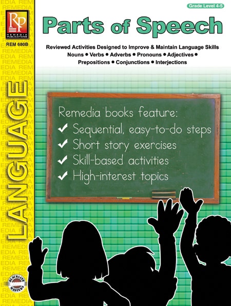 Parts of Speech (Gr. 4-5) Ebook