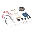 Perfect Doorbell Electronic DIY Kit Compatible with Home Security 6V PCB 3.9 x 3.5 cm.