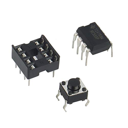 Perfect Doorbell Electronic DIY Kit Compatible with Home Security 6V PCB 3.9 x 3.5 cm.