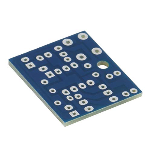 Perfect Doorbell Electronic DIY Kit Compatible with Home Security 6V PCB 3.9 x 3.5 cm.