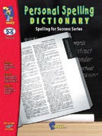 Personal Spelling Dictionary Ebook