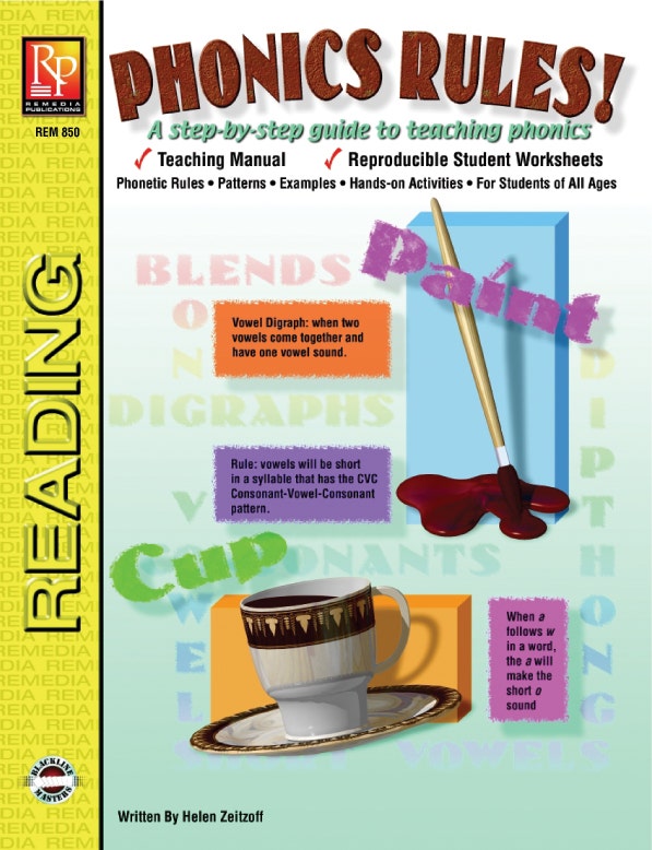 Phonics Rules! Ebook