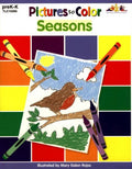 Pictures to Color: Seasons Ebook