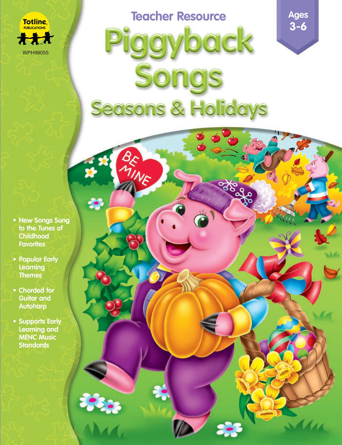 Piggyback Songs - Seasons and Holidays Ebook