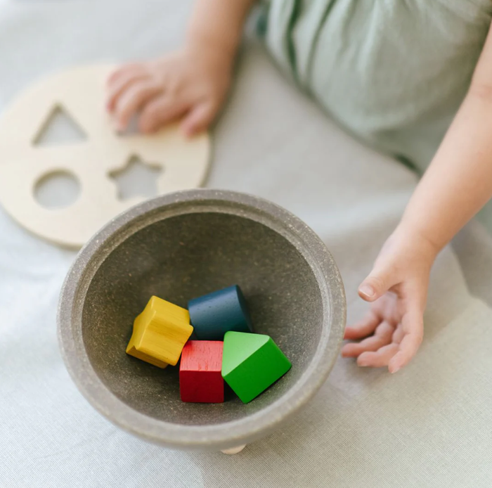 Plan Toys Shape Sorting Bowl