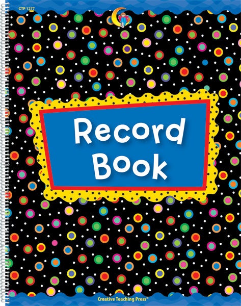 Poppin Patterns Record Book (Enhanced eBook) Ebook