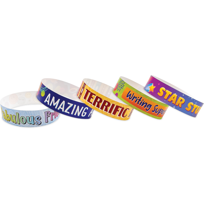 Positive Reinforcement Brag Bracelets
