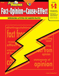 Power Practice: Fact or Opinion and Cause and Effect: Grades