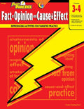 Power Practice: Fact or Opinion and Cause and Effect: Grades
