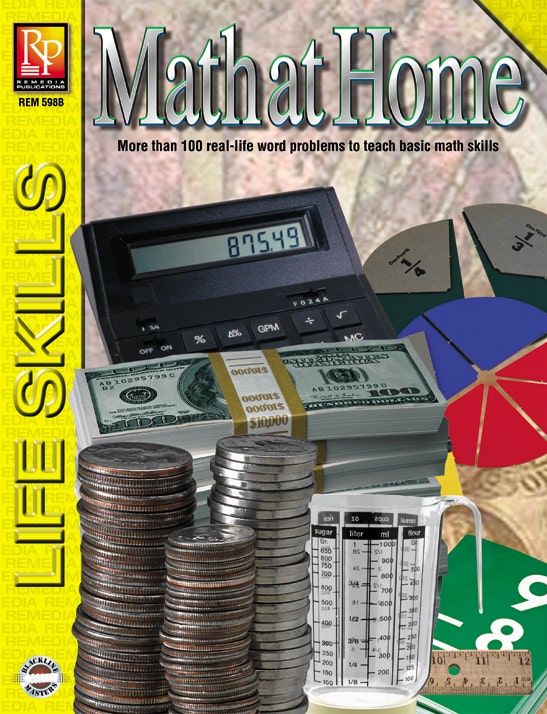 Practical Practice Math Series: Math at Home Ebook