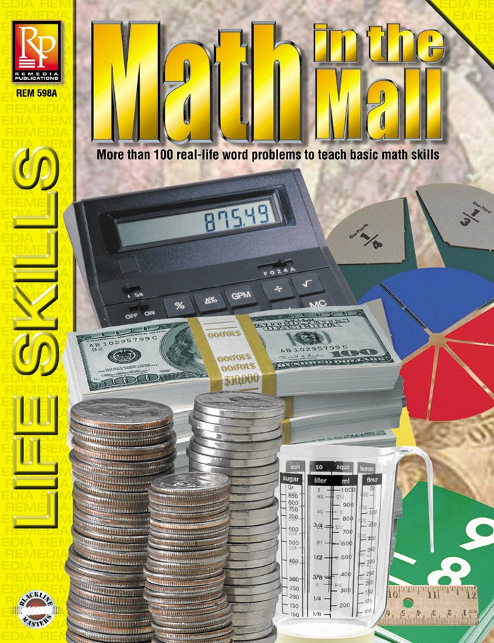 Practical Practice Math Series: Math in the Mall Ebook