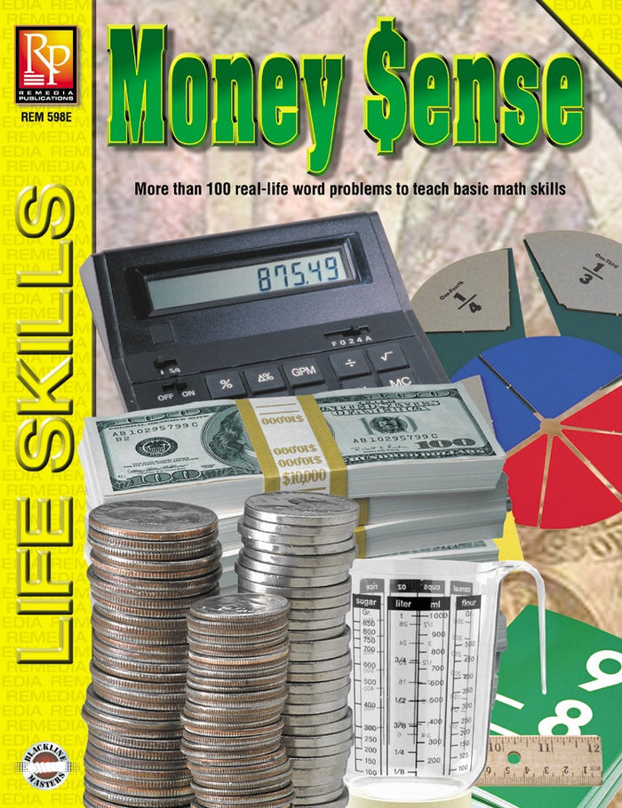 Practical Practice Math Series: Money Sense Ebook