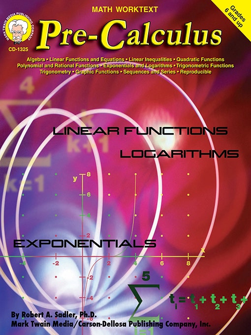 Pre-Calculus EBOOK
