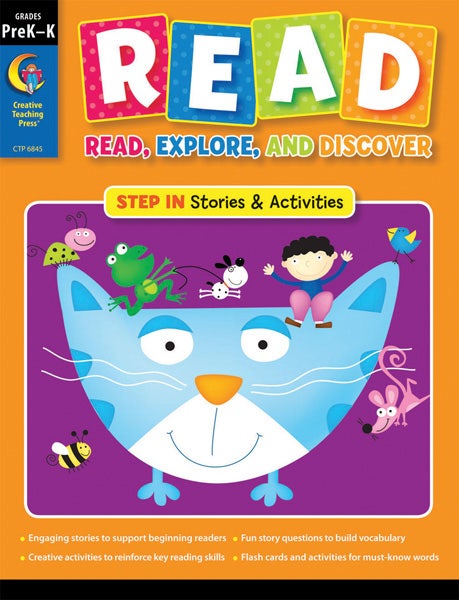 Pre K Read Step In Ebook