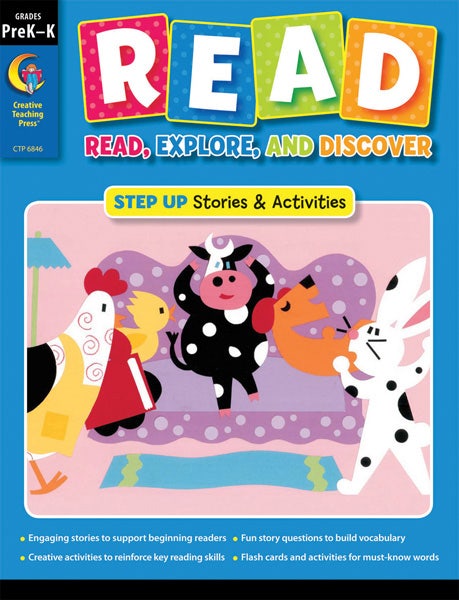 Pre K Read Step Up Ebook