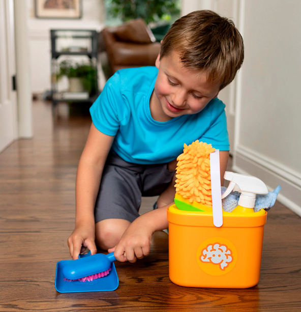Pretendables Cleaning Kit by Fat Brain Toys