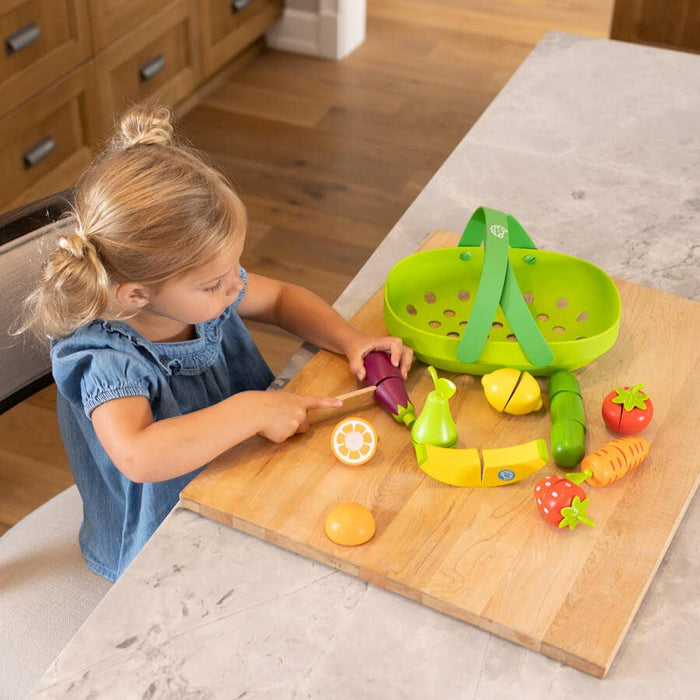 Pretendables Fruit and Veggie Basket by Fat Brain Toys