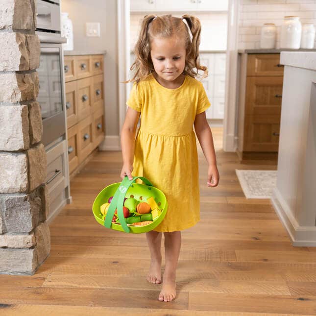 Pretendables Fruit and Veggie Basket by Fat Brain Toys