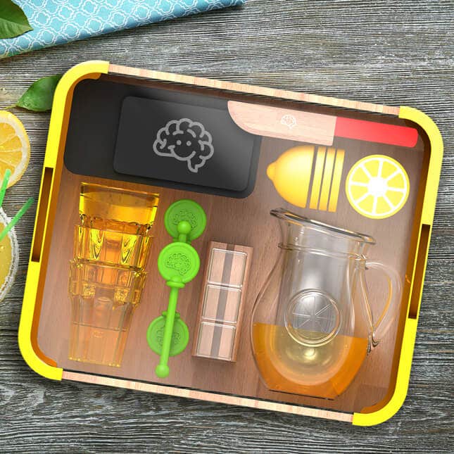 Pretendables Lemonade by Fat Brain Toys