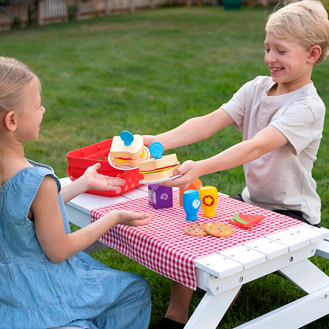 Pretendables Picnic Basket by Fat Brain Toys