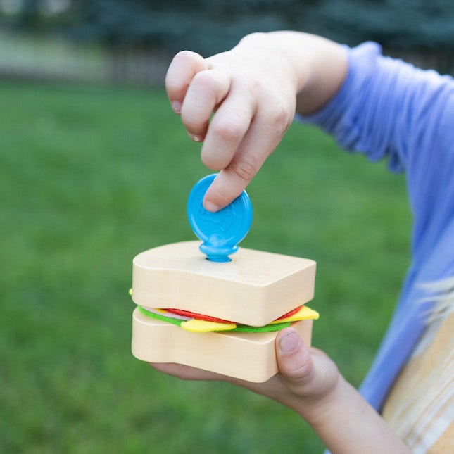 Pretendables Picnic Basket by Fat Brain Toys