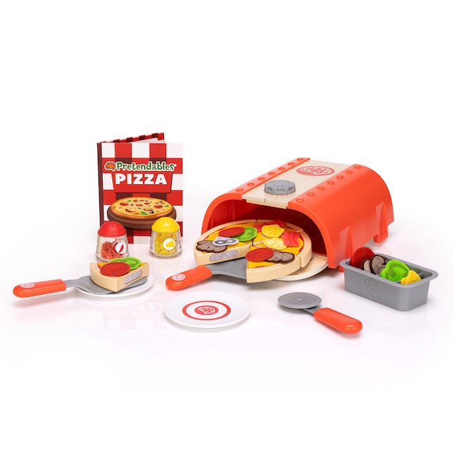 Pretendables Pizza by Fat Brain Toys