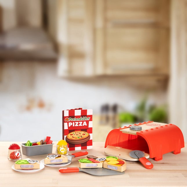 Pretendables Pizza by Fat Brain Toys