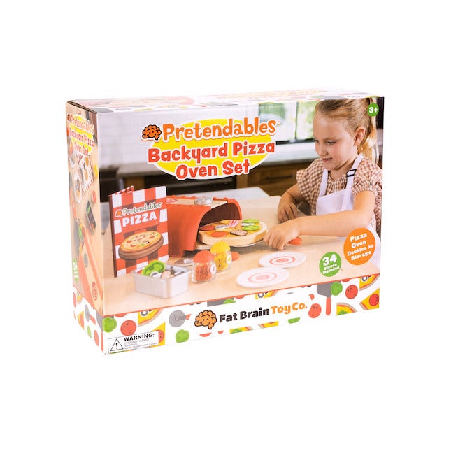 Pretendables Pizza by Fat Brain Toys