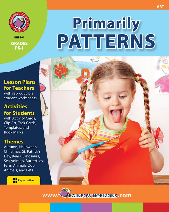 Primarily Patterns Ebook
