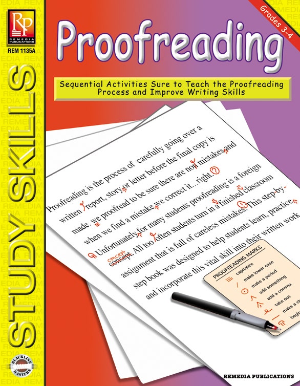 Proofreading (Gr. 3-4) Ebook