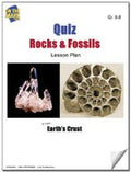 Quiz Rocks and Fossils Lesson Plan Ebook