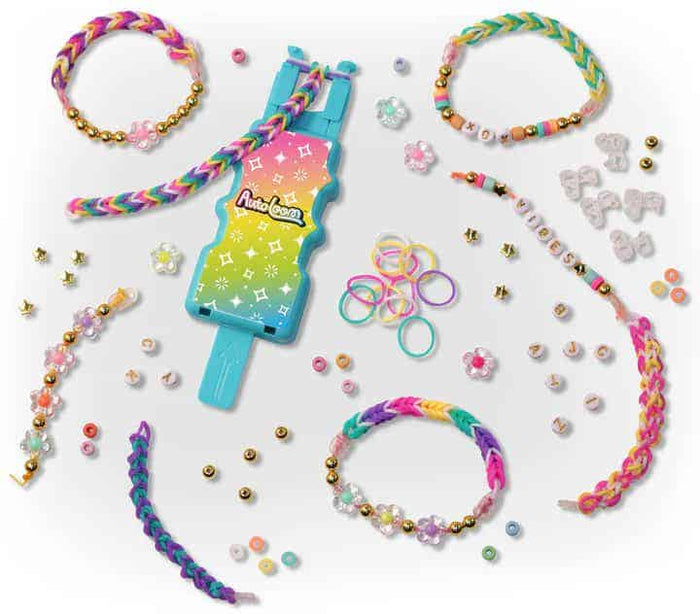 Rainbow Loom Braid & Bead