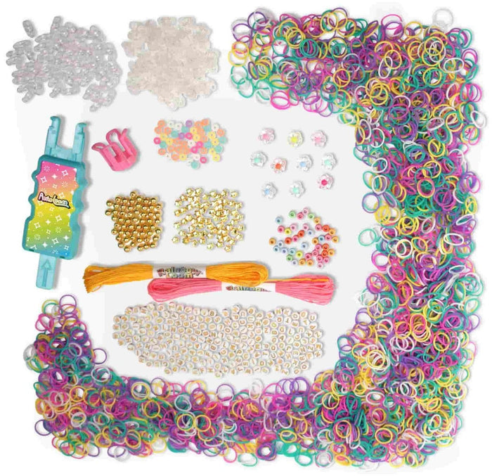 Rainbow Loom Braid & Bead