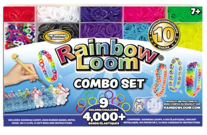 Rainbow Loom Combo Set