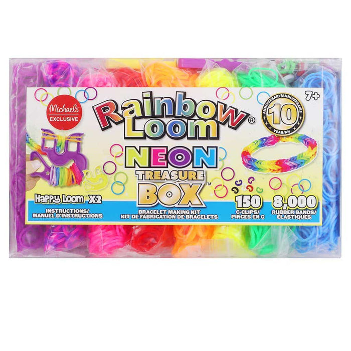 Rainbow Loom Treasure Box Neon