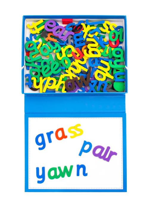 Rainbow Phonics Magnetic Letters