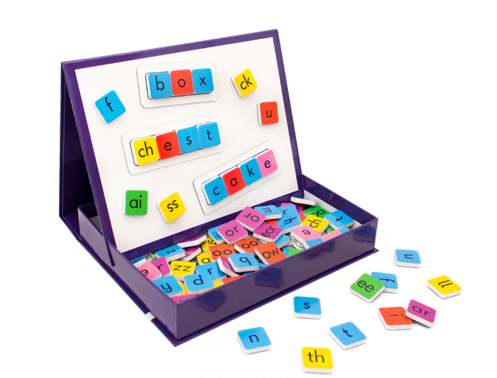 Rainbow Phonics Tiles