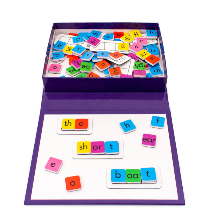Rainbow Phonics Tiles