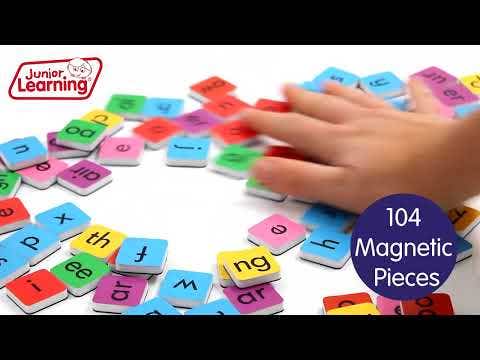 Rainbow Phonics Tiles