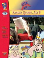 Ramona Quimby Age 8 Lit Link: Novel Study Guide Ebook