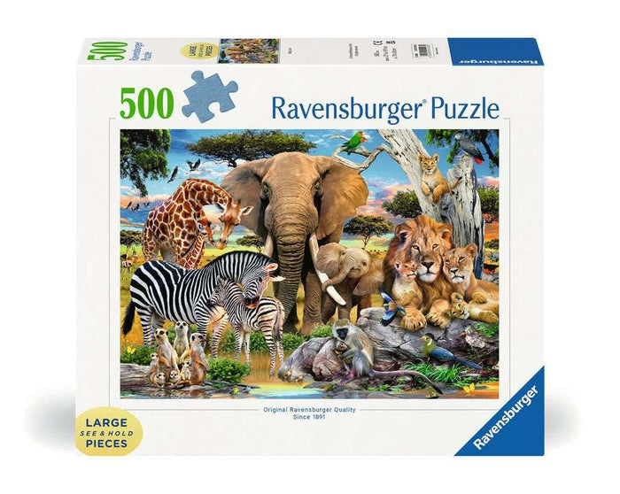 Ravensburger Baby Love 500 piece Large Format
