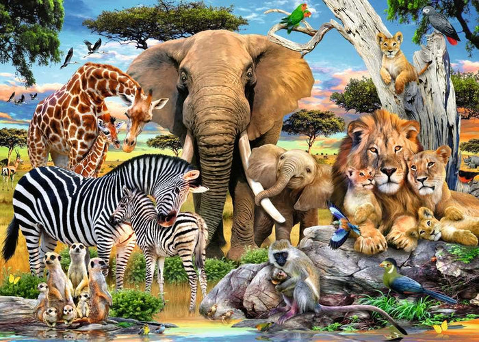 Ravensburger Baby Love 500 piece Large Format